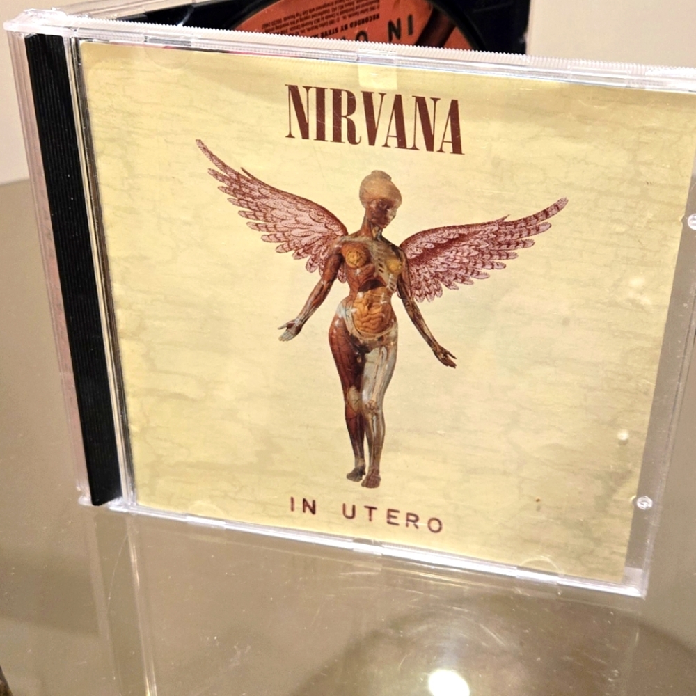 Nirvana "In Utero" cd